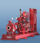 Series 40MF end suction fire pumps & packaged systems