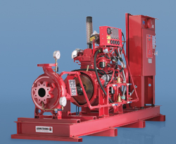 Series 40MF - End Suction Fire Pumps & Packaged Systems