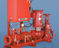 Series 4300F  - Vertical In-Line Fire Pumps and Packaged Systems
