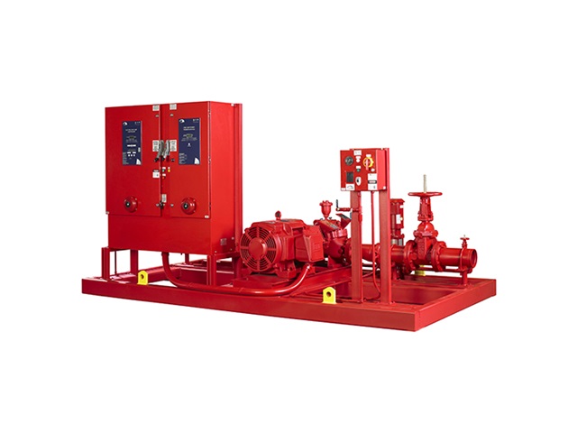 FirePak de caja dividida horizontal